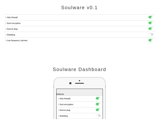 SW/Soulware 0.1 screenshot