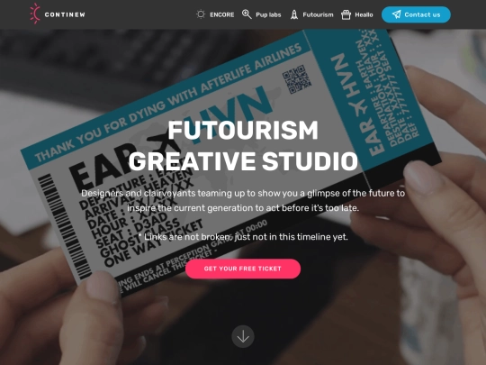 futourism screenshot