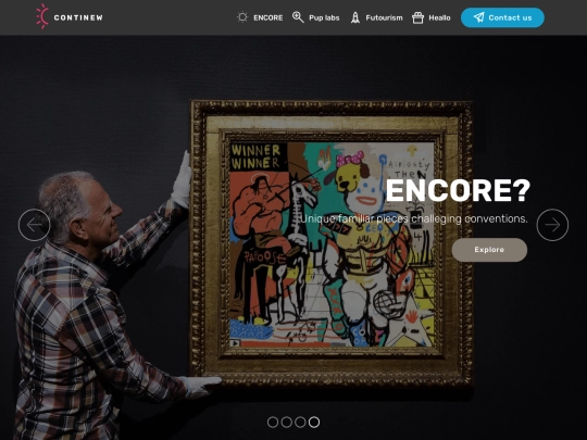 futourism/page3 screenshot