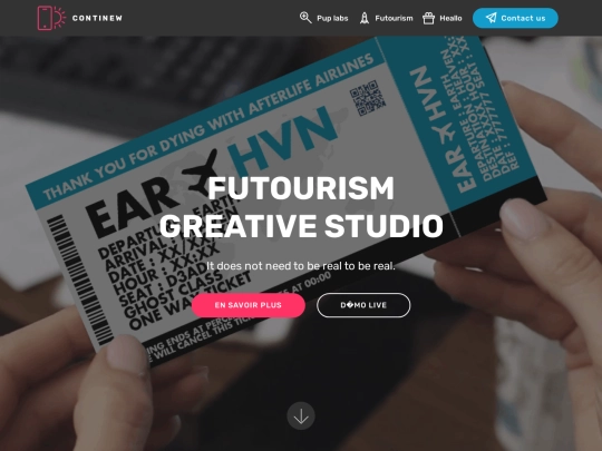 futourism/test screenshot