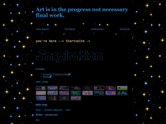 inspiration screenshot