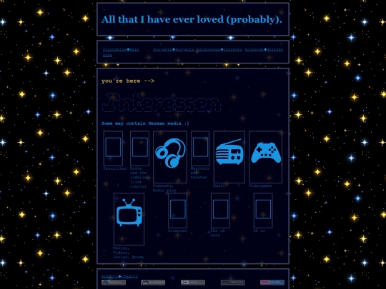 interessen screenshot