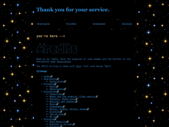 kredits screenshot