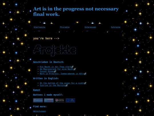 projekte screenshot
