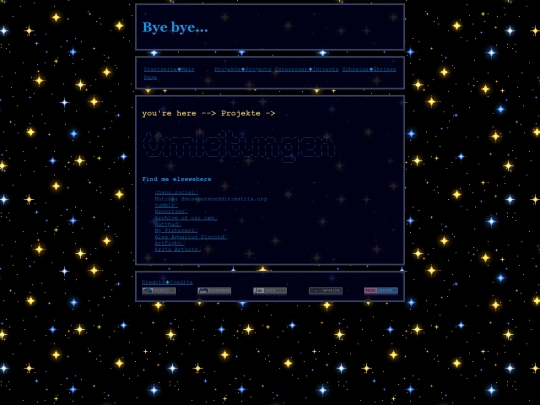 umleitungen screenshot