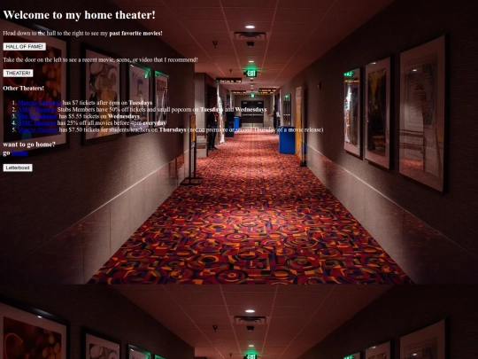 cinema screenshot