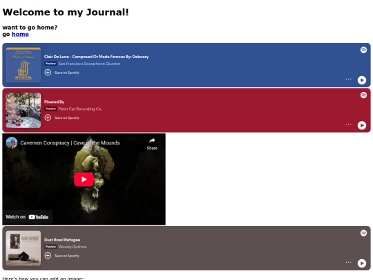 journal screenshot