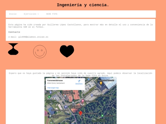 info screenshot