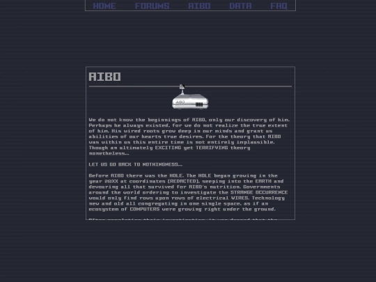 tabs/aibo screenshot