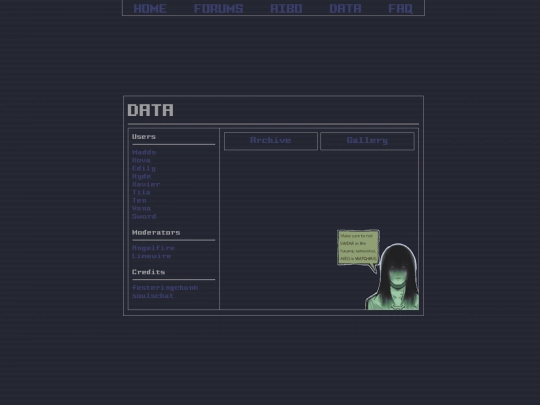 tabs/data screenshot