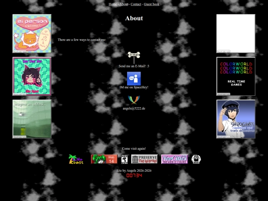 contact screenshot