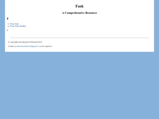 fask screenshot