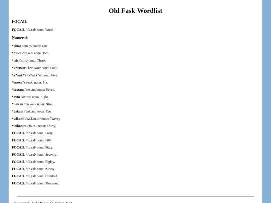 fask_numerals screenshot