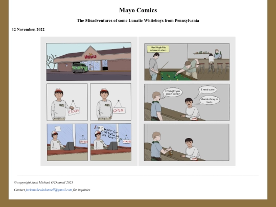 mayocomic screenshot