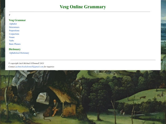 vesg/home screenshot