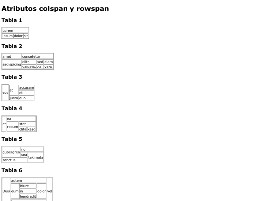 tablas screenshot