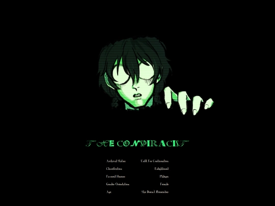conspiracist screenshot