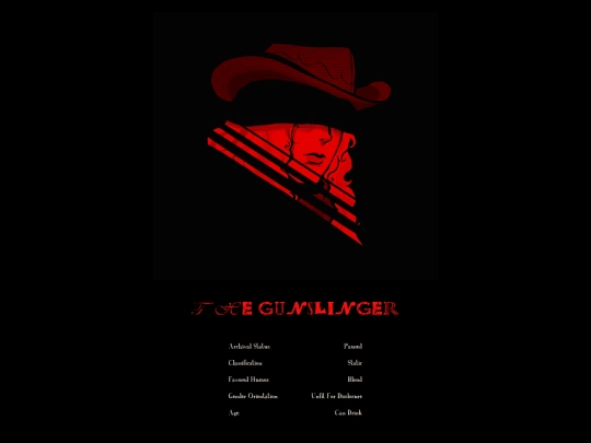 gunslinger screenshot