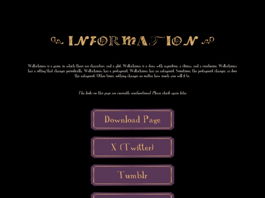 info screenshot