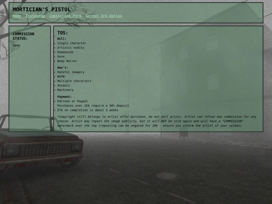 tos screenshot