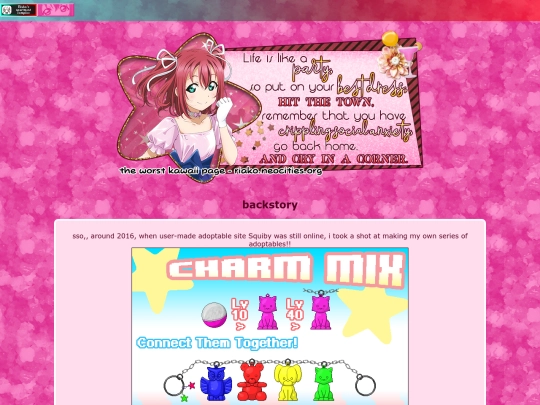 kawaii/keychain screenshot
