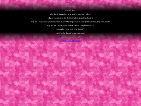 kawaii/why screenshot