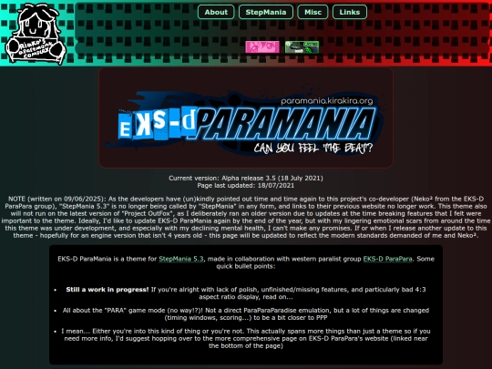 sm/eksd screenshot