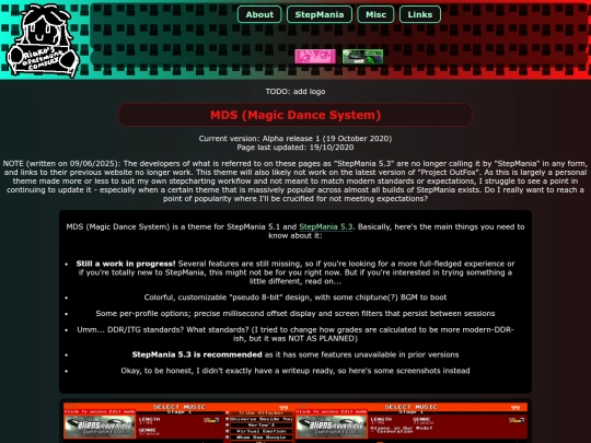 sm/mds screenshot