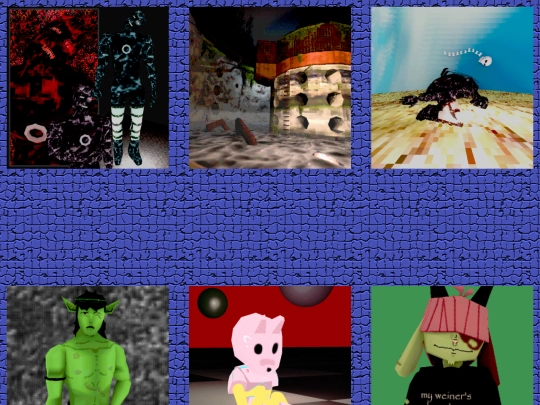 3Dportfolio screenshot