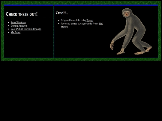 links screenshot