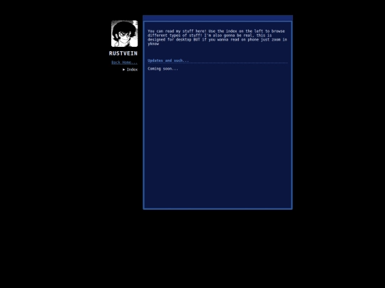 writing screenshot