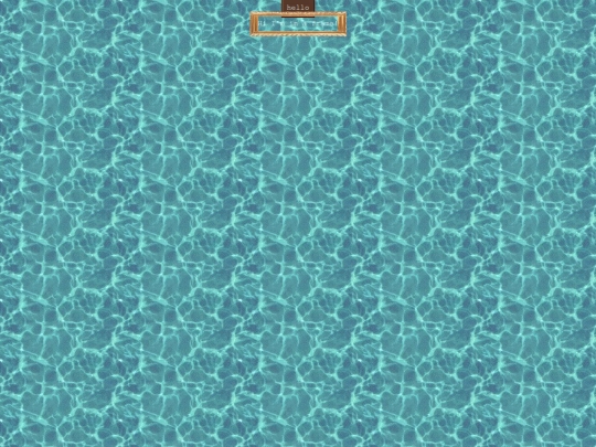test screenshot