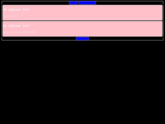 esperimento screenshot