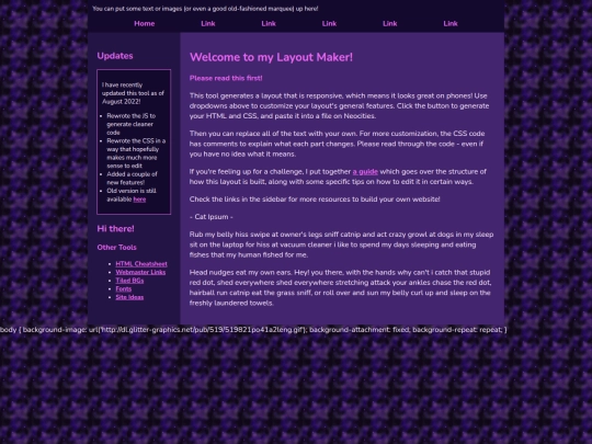 mainpage screenshot