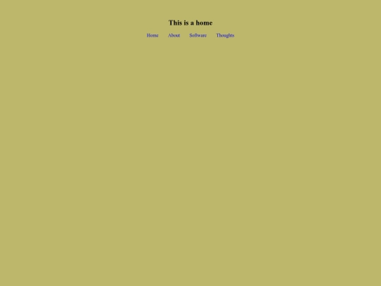 home screenshot