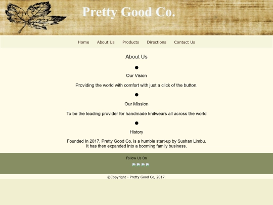 aboutus screenshot