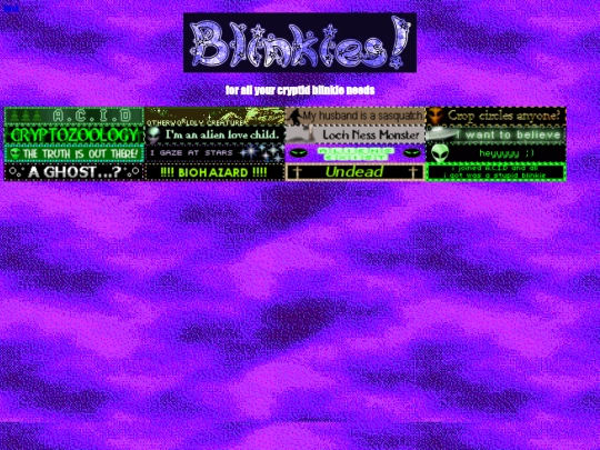 Blinkies screenshot