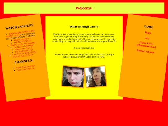 hugh-profile screenshot
