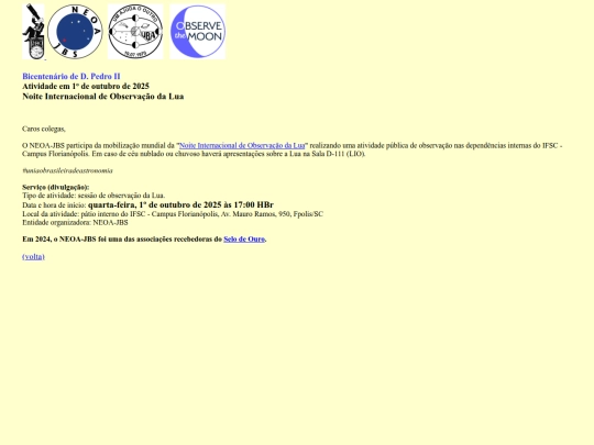 neoa/01out2025 screenshot