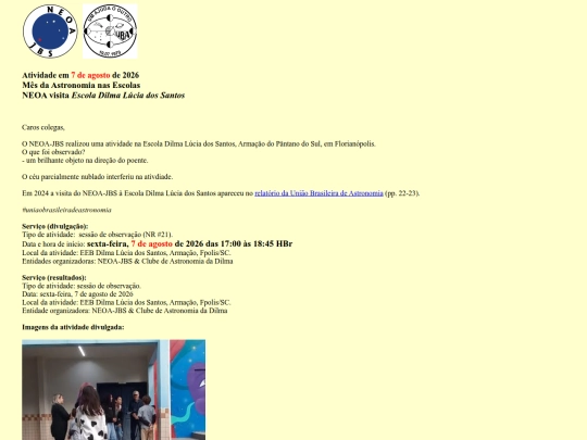 neoa/07ago2026 screenshot