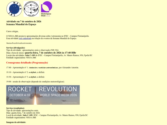 neoa/07out2026 screenshot
