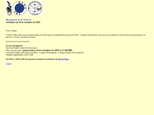 neoa/10set2025 screenshot