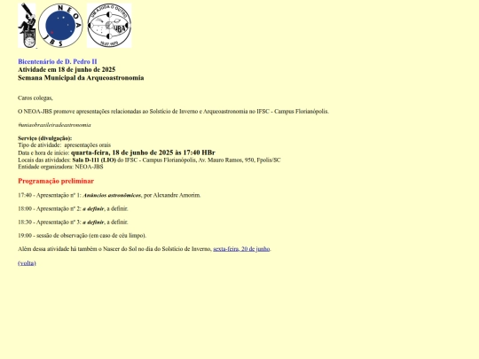 neoa/18jun2025 screenshot