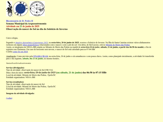 neoa/20jun2025 screenshot