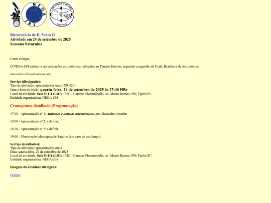 neoa/24set2025 screenshot