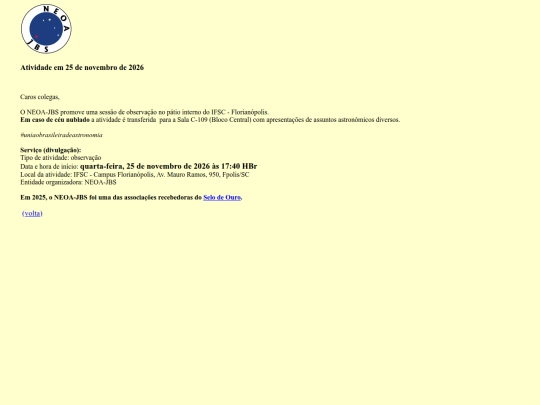 neoa/25nov2026 screenshot