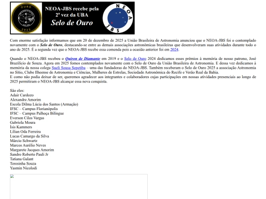 neoa/selo2025 screenshot