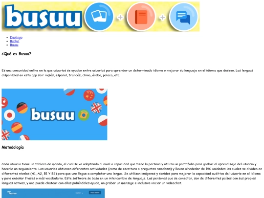 Bussu screenshot