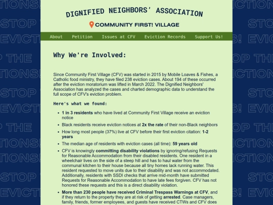 issues screenshot