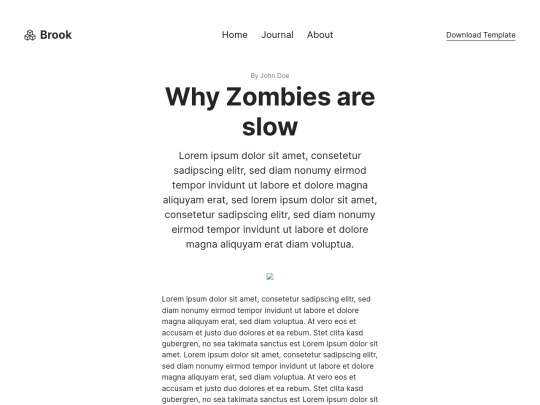 post-why-zombies-are-slow screenshot